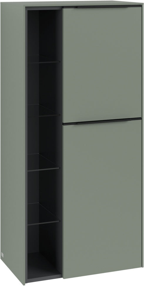 Villeroy & Boch Subway 3.0 Mittelschrank C59900 – 574 x 1200 x 346 mm, White Oak, SoftClosing