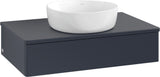 Villeroy & Boch Antao Waschtischunterschrank 800 mm Midnight Blue Matt Lackiert mit Auszug