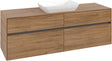 Villeroy & Boch Waschtischunterschrank Collaro C12000 1600 mm Kansas Oak mit 4 Auszügen