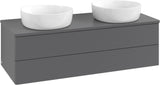Villeroy & Boch Antao Waschbeckenunterschrank 1200 mm Anthrazit Matt – 2 Auszüge, Push-to-Open