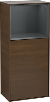 Villeroy & Boch Finion Seitenschrank G510GF, 418 mm, Glossy White Lacquer, mit Beleuchtung
