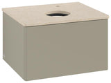 Villeroy & Boch Antao Waschtischunterschrank 600 mm Anthracite Matt Lacquer mit LED-Auszugsbeleuchtung