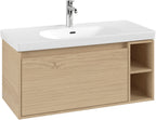 Eiche / Eiche / C79100 972x436x439mm eckig Nordic