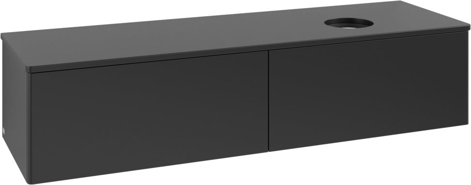 Villeroy & Boch Waschbeckenunterschrank Antao K38010 1600x360x500 mm Anthracite Matt Lacquer