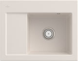 Villeroy & Boch Einbauspüle Subway 45 Compact 331301 Weiß Alpin CeramicPlus 650x510mm