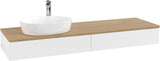 Villeroy & Boch Waschbeckenunterschrank Antao K15151 1600x190x500mm White Matt Lacquer