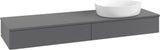 Villeroy & Boch Waschtischunterschrank Antao K16110 1600 mm Anthracite Matt Lack