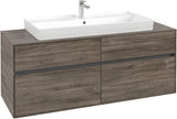 Villeroy & Boch Waschtischunterschrank Collaro C09200 1400 mm Stone Oak mit 4 Auszügen