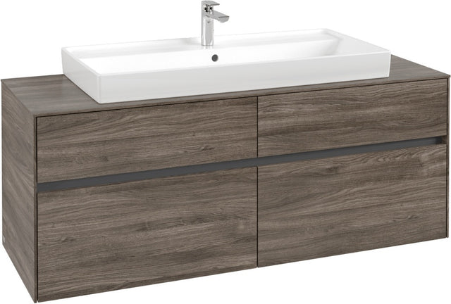 Villeroy & Boch Waschtischunterschrank Collaro C09200 1400 mm Stone Oak mit 4 Auszügen