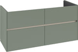 Villeroy & Boch Waschtischunterschrank Collaro C147 B0 1261 mm White Oak mit LED-Beleuchtung