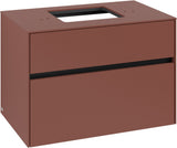 Villeroy & Boch Waschbeckenunterschrank Collaro C124 B0 800 mm White Oak mit Beleuchtung