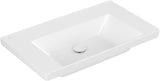 Villeroy & Boch Schrankwaschtisch Subway 3.0 800x470mm Weiß Alpin Rechteck