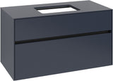 Villeroy & Boch Waschtischunterschrank Collaro C109 B0 1000 mm White Oak mit LED-Beleuchtung und SoftClosing