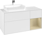 weiß / Mitteldichte Faserplatte (MDF) / White Matt