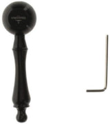 Villeroy & Boch Armaturengriff 924080 – Massiver Edelstahl, rund, für Avia 2.0