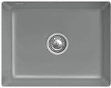 Villeroy & Boch Subway 60 SU Unterbauspüle 545x440 mm Keramik Ebony CeramicPlus