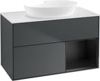 blau / Mitteldichte Faserplatte (MDF) / FA21PD