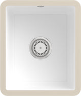 Villeroy & Boch Unterbauspüle Subway 45 SU Weiß Alpin CeramicPlus Rechteck 375x440 mm