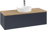 Villeroy & Boch Antao Waschbeckenunterschrank 1200 mm Anthrazit Matt Lack – Mit Auszug & Push-to-Open
