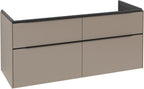 grau / volcano black / Taupe