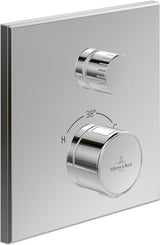 Villeroy & Boch Unterputz-Thermostat Universal Taps & Fittings TVS000039000 Eckig Chrom