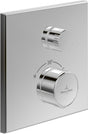 Villeroy & Boch Unterputz-Thermostat Universal Taps & Fittings TVS000039000 Eckig Chrom