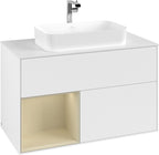 weiß / Mitteldichte Faserplatte (MDF) / White Matt