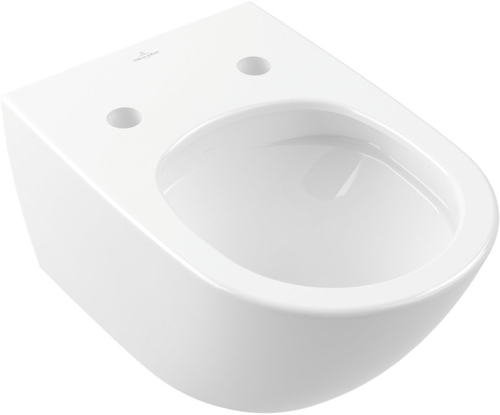 Villeroy & Boch Subway 3.0 Tiefspül-WC spülrandlos 370 mm wandhängend Weiß Alpin