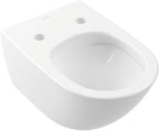 weiß / glänzend / VB Tiefspül-WCs Subway 3.0 4670T0 370x56 0mm Oval Weiß Alpin CeramicPlus