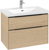 Villeroy & Boch Waschbeckenunterschrank Subway 3.0 C 57400 Brilliant White 772 mm