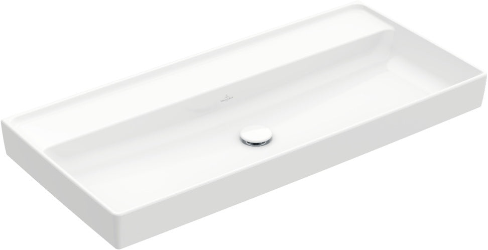 Villeroy & Boch Schrankwaschtisch Collaro 4A33A3 1000x470mm Rechteck Weiß Alpin