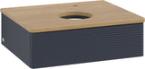 Villeroy & Boch Waschtischunterschrank Antao 600 mm Anthrazit Matt mit LED-Auszugsbeleuchtung
