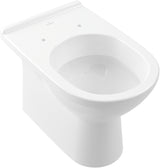 Villeroy & Boch O.novo Tiefspül-WC 565710 – 360x560mm, Weiß Alpin, wandnah, bodenstehend
