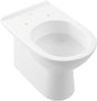 Villeroy & Boch O.novo Tiefspül-WC 565710 – 360x560mm, Weiß Alpin, wandnah, bodenstehend