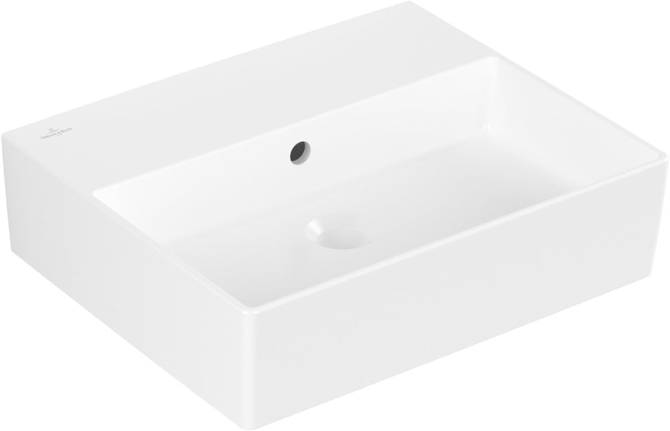 Villeroy & Boch Wandwaschbecken Memento 2.0 4A225J 500x420mm Graphite CeramicPlus