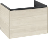 Villeroy & Boch Subway 3.0 Waschtischunterschrank C57500, 622 mm, Brilliant White, mit SoftClosing-Auszug