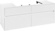 Villeroy & Boch Waschtischunterschrank Collaro C08800 1400 mm White Matt – 4 Auszüge, SoftClosing, Push-Open