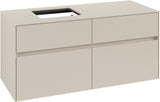 Villeroy & Boch Waschtischunterschrank Collaro C12900 1200 mm Cashmere Grey mit SoftClosing