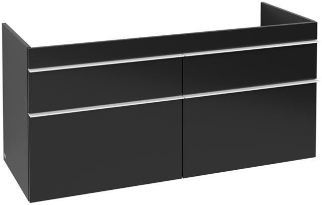 Villeroy & Boch VENTICELLO Waschtischunterschrank 1253 mm Santana Oak mit 4 Auszügen