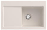 Villeroy & Boch Subway 45 Flat Einbauspüle Graphite CeramicPlus 745x475mm