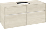 Villeroy & Boch Waschtischunterschrank Collaro C128 1200 mm White Oak mit SoftClosing