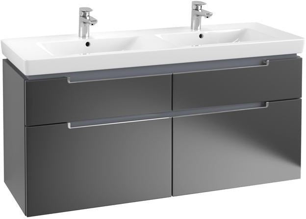 Villeroy & Boch Waschtischunterschrank Subway 2.0 1287 mm Santana Oak mit 4 Auszügen