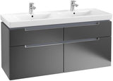 Villeroy & Boch Waschtischunterschrank Subway 2.0 1287 mm Santana Oak mit 4 Auszügen