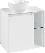 Villeroy & Boch Waschbeckenunterschrank Collaro C151 B0 600x548x380mm White Oak mit Beleuchtung