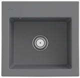 Villeroy & Boch Subway 50 S Einbauspüle Keramik Ebony CeramicPlus 525x510mm