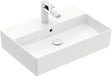 Villeroy & Boch Wandwaschbecken Memento 2.0 4A2260 600x420mm Rechteck Weiß Alpin TitanCeram