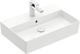 Villeroy & Boch Wandwaschbecken Memento 2.0 4A2260 600x420mm Rechteck Weiß Alpin TitanCeram