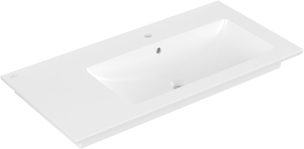 Villeroy & Boch Schrankwaschtisch Venticello 4134R1 1000x500x170mm Rechteck Weiß Alpin