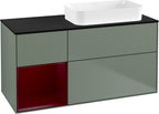 grün / Waschtischunterbau / G682H B