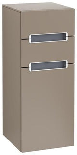 Villeroy & Boch SUBWAY 2.0 Seitenschrank Eiche silbergrau 354x857x370mm